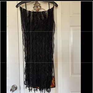 2 pieces scarf the one piece 2 yards